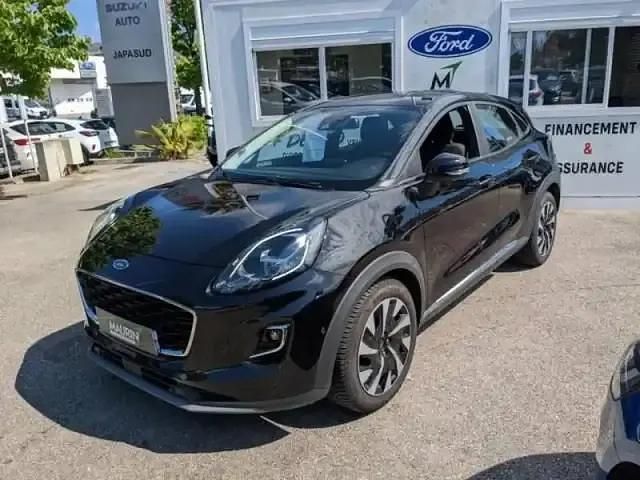 Occasion Ford Puma Business Edition 125 ch (91 kW) 2024 Noir SUV