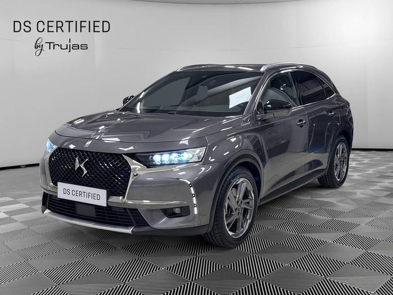 Gris Utilisé 2021 DS Automobiles DS7 Crossback Rivoli SUV | 28 990 € (Prix juste) - Image 1/4