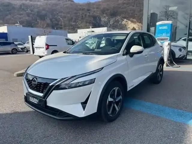 Blanc Utilisé 2023 Nissan Qashqai SUV | 24 990 € (Bon prix) - Image 1/4