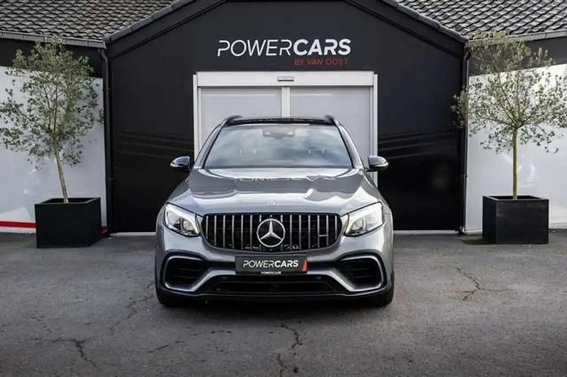 Occasion Mercedes GLC63 AMG AMG 510 ch (375 kW) 2018 Gris SUV