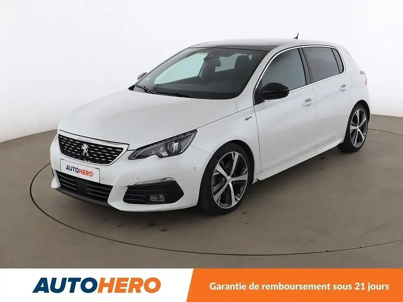 Blanc Occasion 2018 Peugeot 308 GT Berline | 16 890 € (Super prix) - Image 1/2