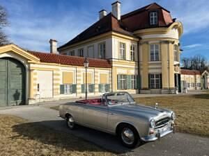 Occasion Peugeot 403 58 ch (42 kW) 1958 Argent Cabriolet