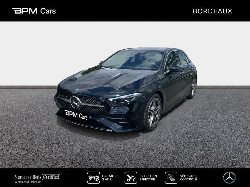 Noir Utilisé 2025 Mercedes A200 Berline | 46 900 € - Image 1/3