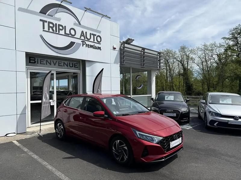 Utilisé 2021 Hyundai i20 Berline | 15 490 € (Prix juste) - Image 1/4