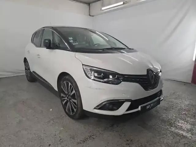 Occasion Renault Scénic IV Initiale Paris 2019 Blanc glacier/noir etoilé Monospace
