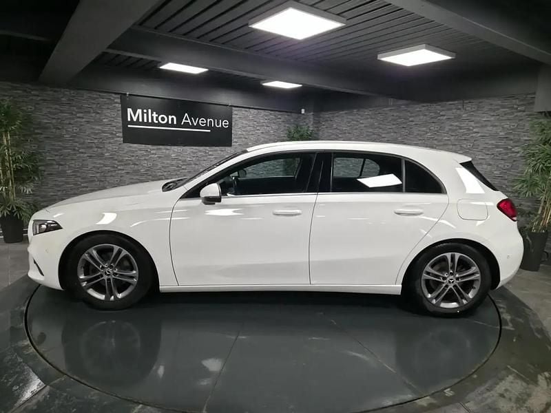 Occasion Mercedes A160 Style 109 ch (80 kW) 2019 Blanc Berline