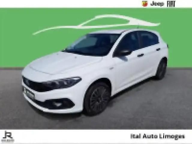 Occasion Fiat Tipo S 131 ch (96 kW) 2023 Blanc Berline