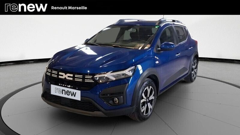 Bleu Utilisé 2024 Dacia Sandero Citadine | 16 490 € (Prix juste) - Image 1/4