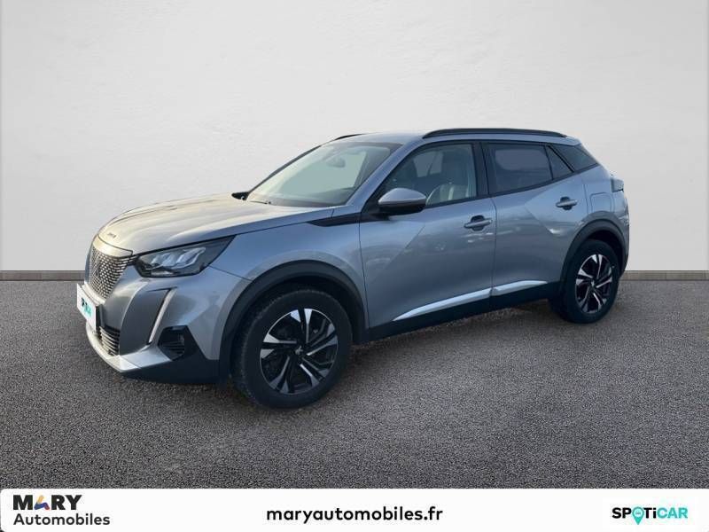 Gris Utilisé 2021 Peugeot 2008 Allure SUV | 17 490 € (Prix juste) - Image 1/3