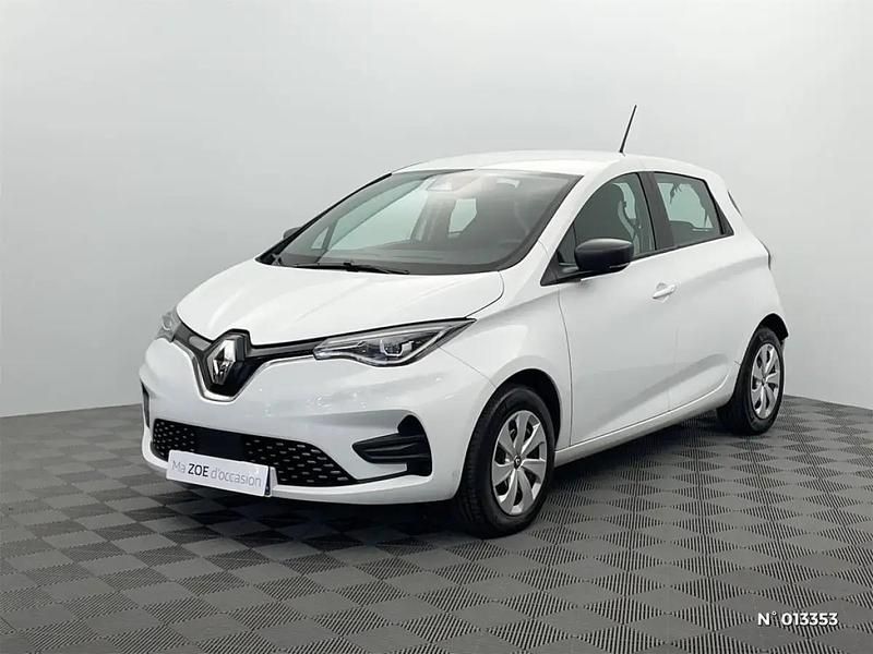 Blanc Occasion 2022 Renault Zoe Equilibre Citadine | 15 490 € (Prix juste) - Image 1/4