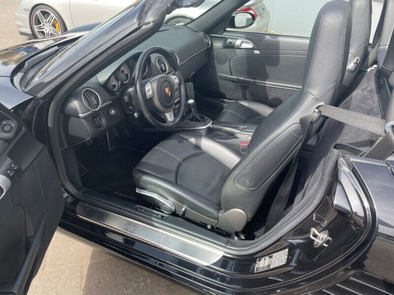 Occasion Porsche Boxster 280 ch (205 kW) 2006 Noir Cabriolet