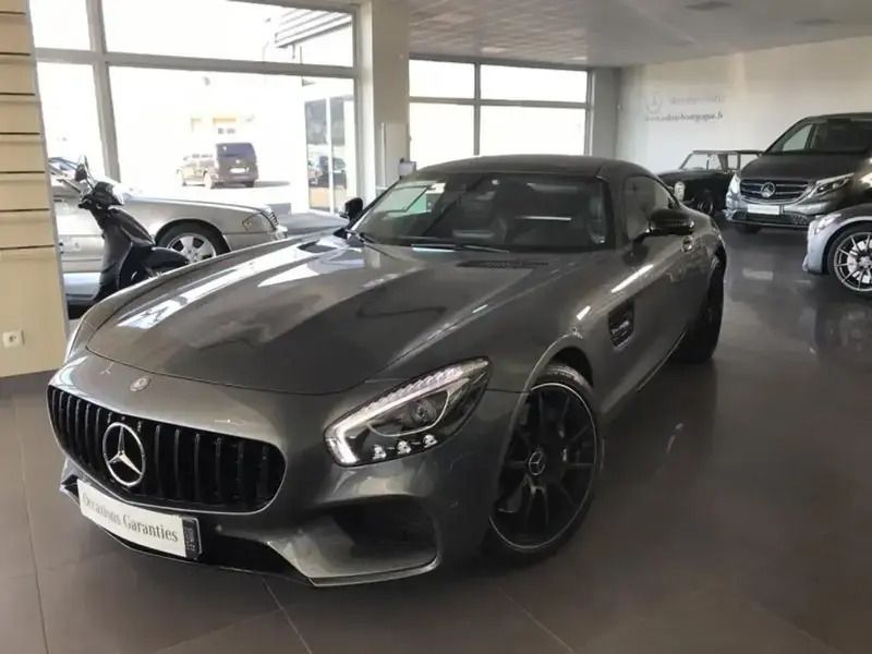 Gris Utilisé 2016 Mercedes AMG GT AMG Coupé | 98 800 € (Prix assez cher) - Image 1/4