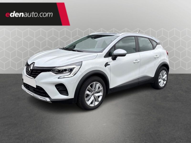 Blanc Utilisé 2022 Renault Captur Business SUV | 17 490 € (Bon prix) - Image 1/3