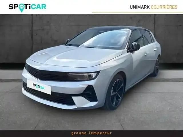 Occasion Opel Astra GSe 2025 Gris kristall métallisé/toit noir karbon Berline