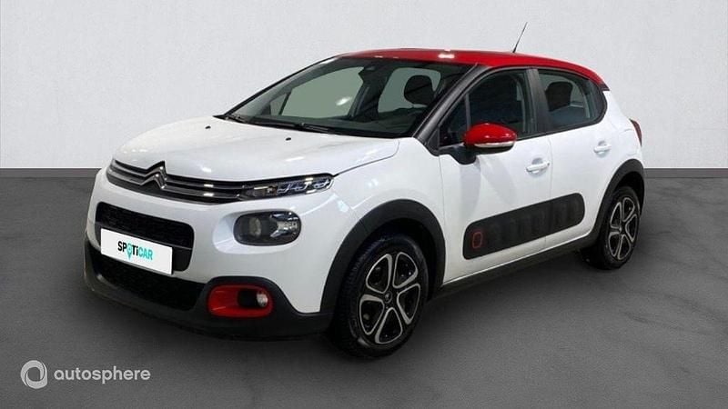 Biton Utilisé 2019 Citroën C3 PureTech Citadine | 9 380 € (Prix juste) - Image 1/4