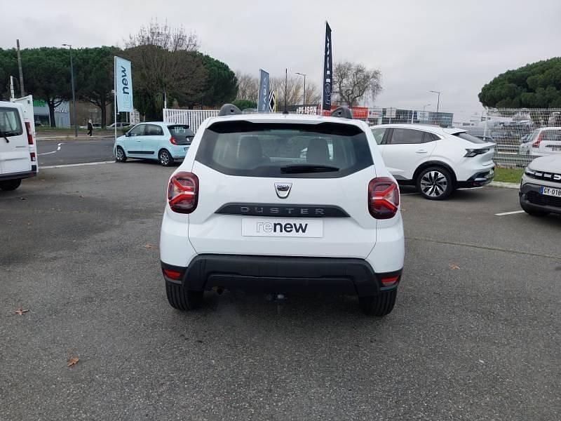 Occasion Dacia Duster Essentiel 2022 Blanc SUV