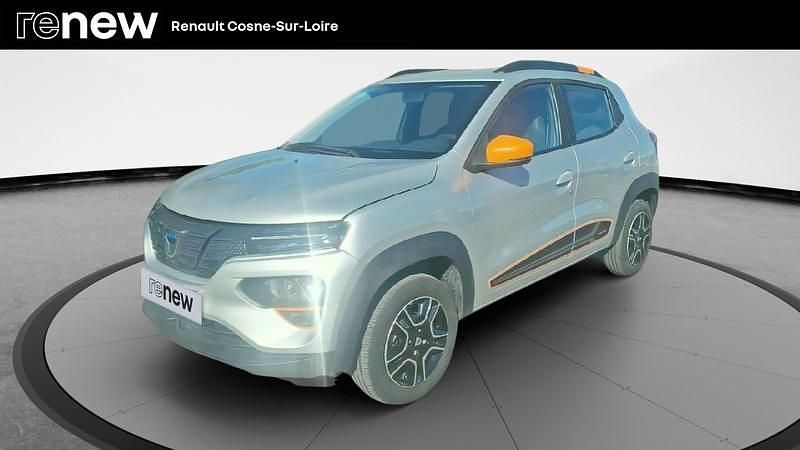 Gris Utilisé 2021 Dacia Spring Comfort Plus Citadine | 8 490 € - Image 1/4