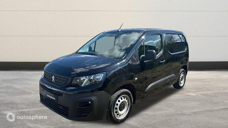 Noir Utilisé 2021 Peugeot Partner Premium Monospace | 15 499 € - Image 1/4