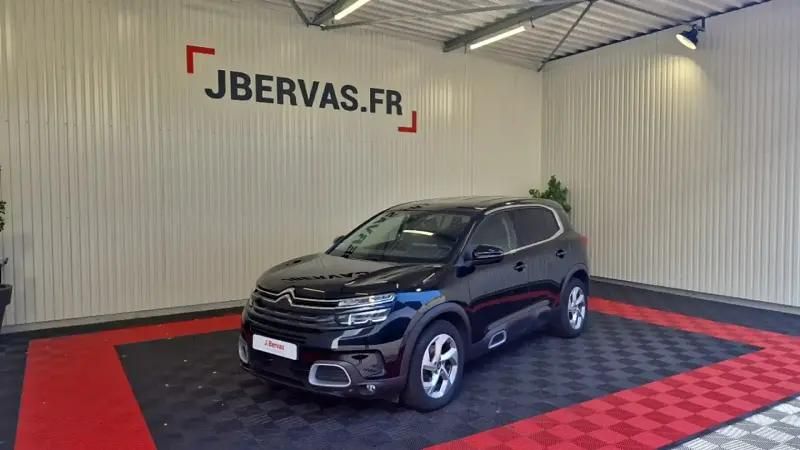 Noir Utilisé 2021 Citroën C5 Aircross Business Class SUV | 17 990 € (Bon prix) - Image 1/4