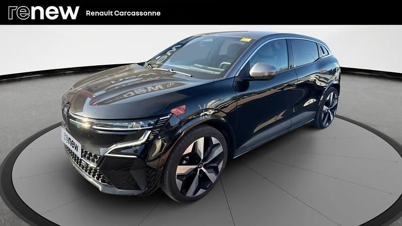 Noir Utilisé 2022 Renault Mégane Techno Berline | 23 580 € (Prix juste) - Image 1/4