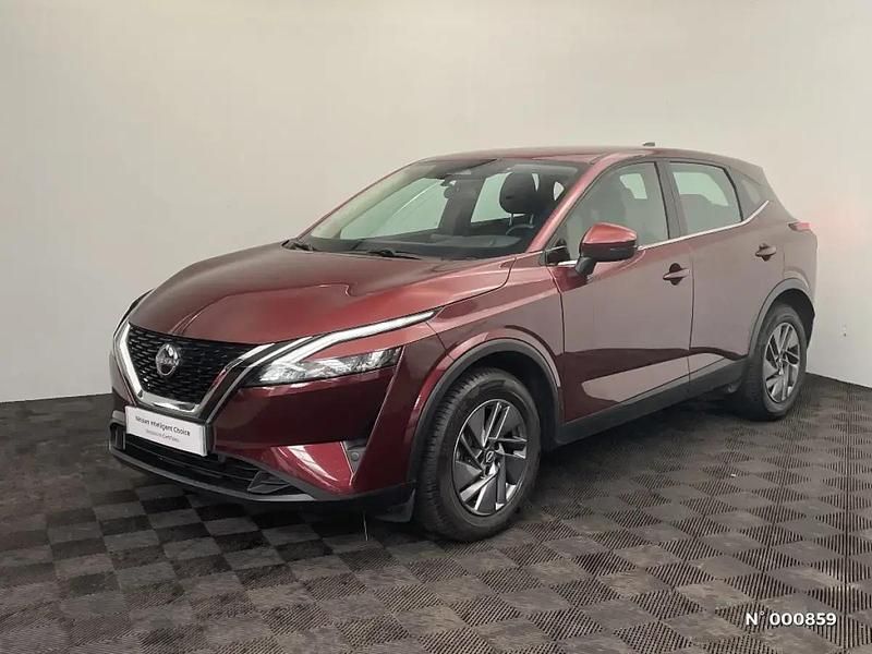Rouge Occasion 2022 Nissan Qashqai SUV | 18 450 € (Bon prix) - Image 1/3