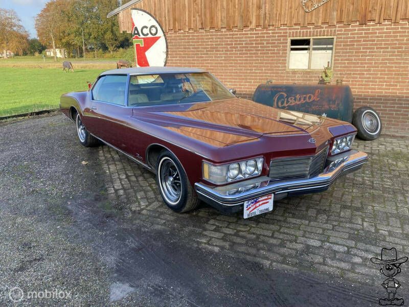 Rouge Utilisé 1973 Buick Riviera Coupé | 23 450 € - Image 1/4