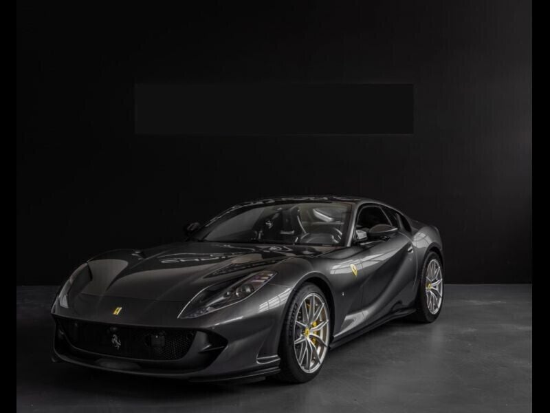 Occasion Ferrari 812 800 ch (588 kW) 2020 Gris Cabriolet