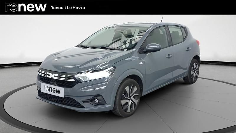 Gris Occasion 2024 Dacia Sandero Expression Citadine | 15 790 € (Prix juste) - Image 1/4