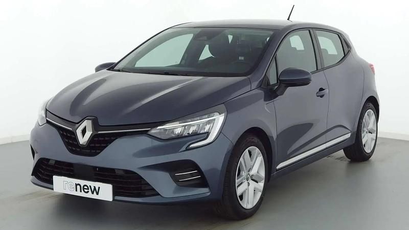 Gris Utilisé 2020 Renault Clio V Business Citadine | 12 890 € (Prix juste) - Image 1/4