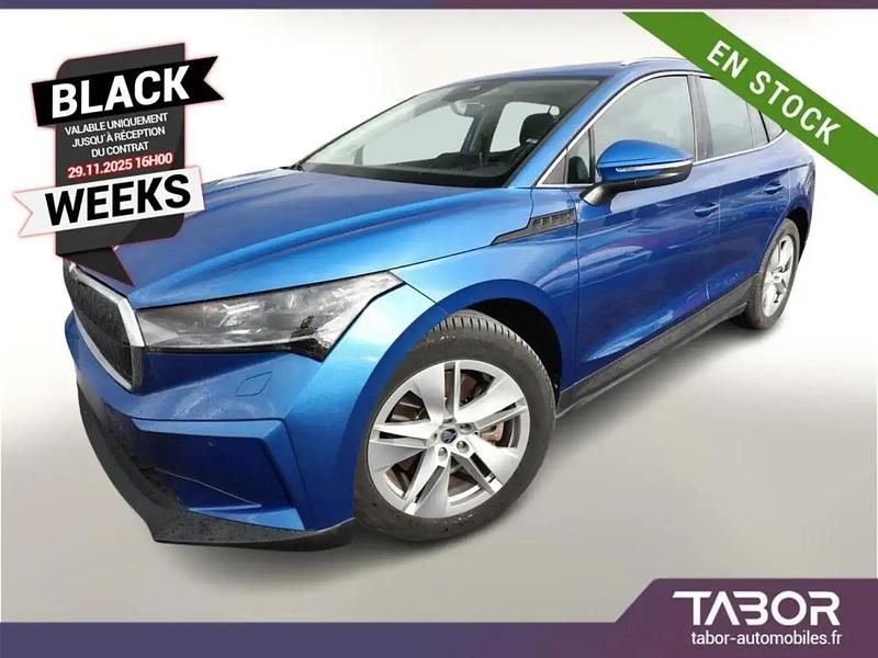 Bleu Utilisé 2021 Skoda Enyaq iV Loft SUV | 27 488 € (Super prix) - Image 1/4