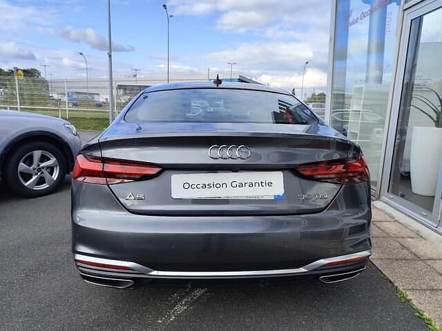 Occasion Audi A5 Sportback S-Line 163 ch (119 kW) 2022 Gris daytona nacré Citadine