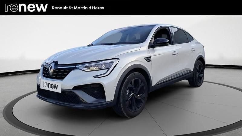 Blanc Occasion 2023 Renault Arkana R.S. SUV | 24 990 € (Prix cher) - Image 1/4