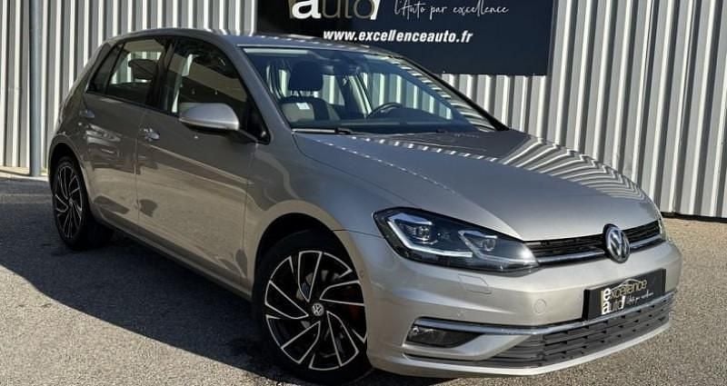 Gris Utilisé 2017 VW Golf VII Exclusive Berline | 17 990 € (Bon prix) - Image 1/4
