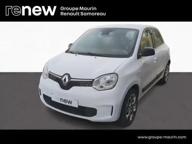 Blanc Occasion 2022 Renault Twingo Equilibre Citadine | 9 390 € (Bon prix) - Image 1/4
