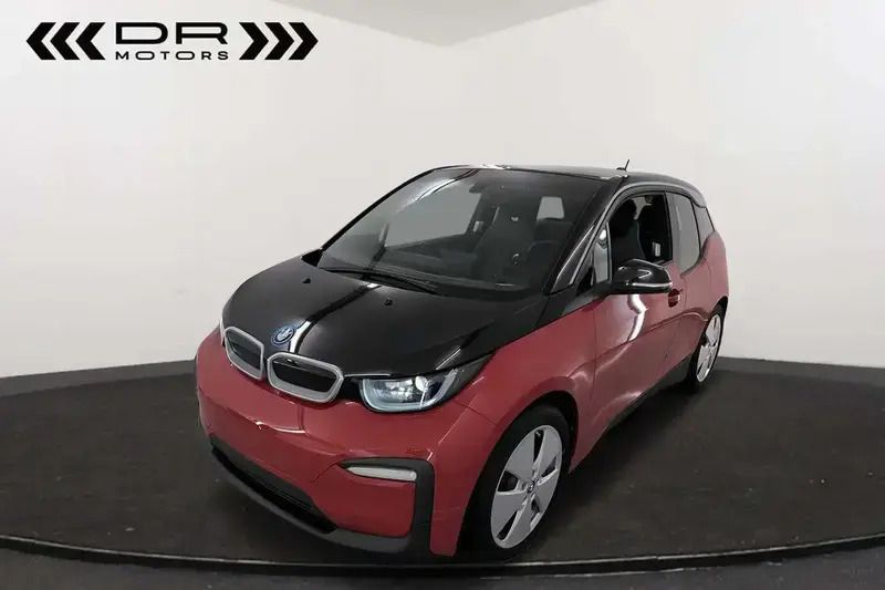 Rouge Utilisé 2020 BMW i3 Citadine | 19 995 € (Prix assez cher) - Image 1/4