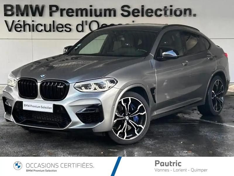 Gris Occasion 2019 BMW X4 M Sport Line SUV | 66 900 € (Prix juste) - Image 1/4