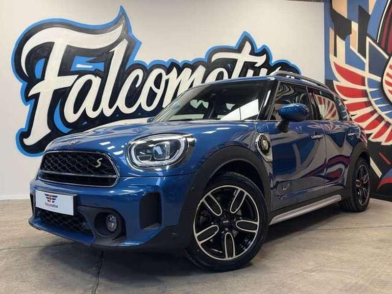 Occasion Mini Cooper Countryman 220 ch (161 kW) 2021 Bleu SUV