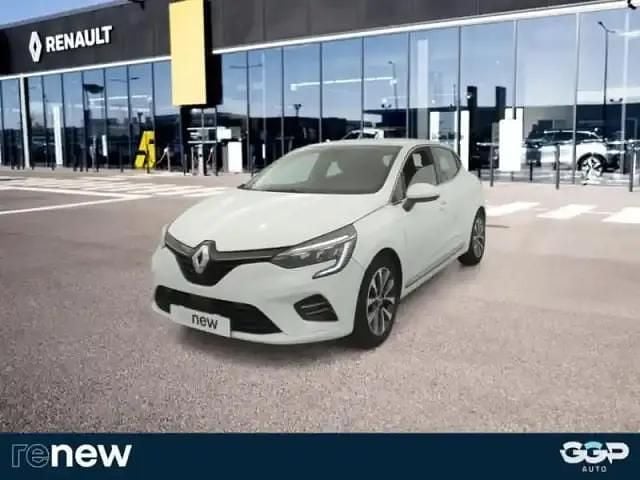 Blanc Utilisé 2020 Renault Clio V Intens Berline | 15 999 € (Prix juste) - Image 1/4