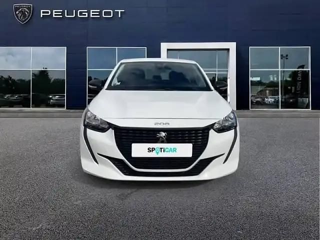 Occasion Peugeot 208 S 75 ch (55 kW) 2020 Blanc Citadine