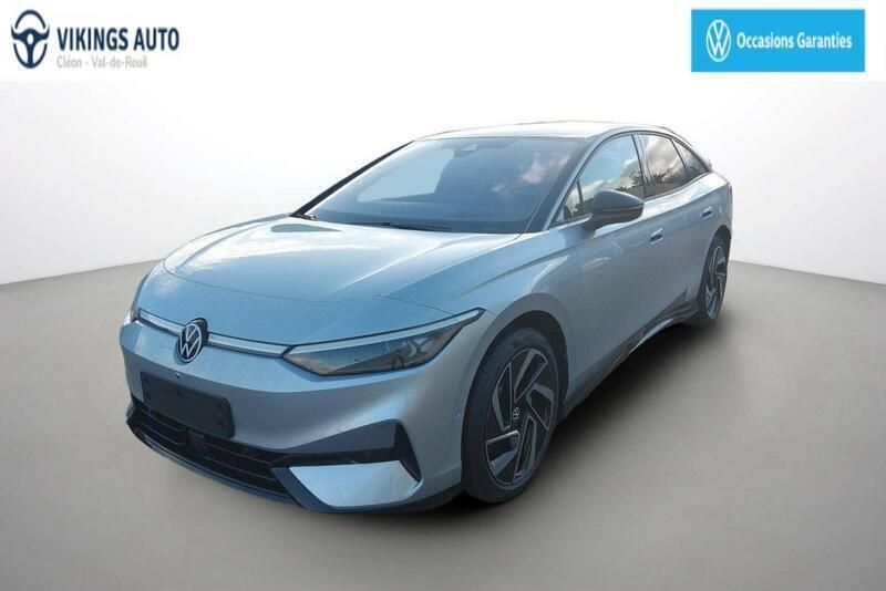 Jaune soleil noir uni Utilisé 2024 VW ID.7 Exclusive Berline | 59 900 € (Prix cher) - Image 1/4