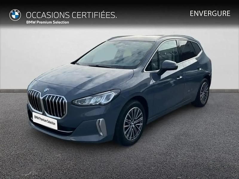 Gris Occasion 2022 BMW 218 Luxury Line Monospace | 29 490 € (Prix cher) - Image 1/4