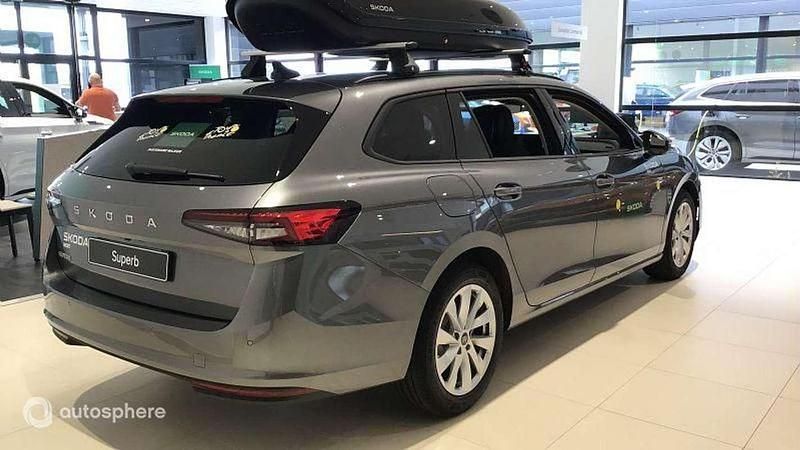 Occasion Skoda Superb Selection 152 ch (111 kW) 2025 Gris Berline