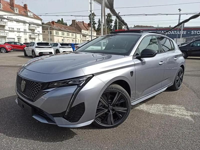 Gris Nouvelle 2025 Peugeot 308 GT Berline | 28 890 € (Prix juste) - Image 1/4
