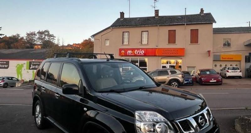 Noir Utilisé 2013 Nissan X-Trail SE SUV | 10 490 € (Prix juste) - Image 1/4