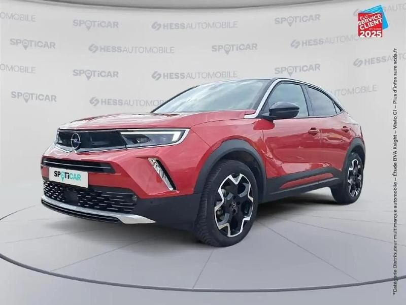 Blanc Utilisé 2022 Opel Mokka Ultimate SUV | 19 999 € (Prix juste) - Image 1/4