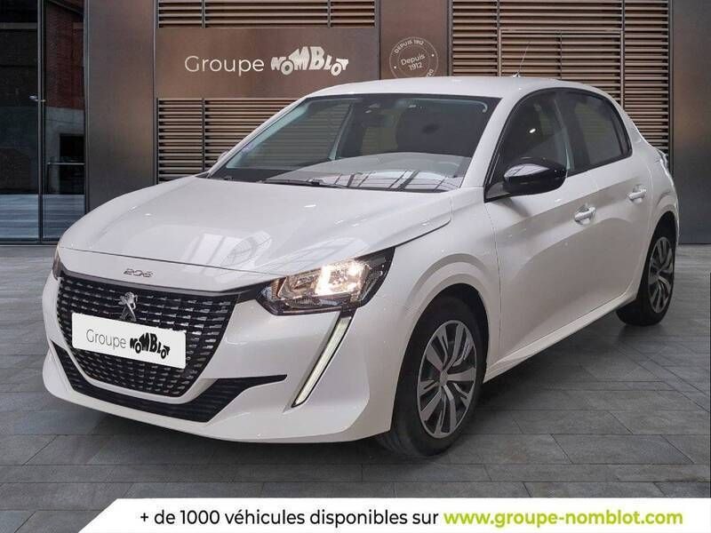 Blanc Utilisé 2023 Peugeot 208 S Citadine | 14 490 € (Prix juste) - Image 1/3