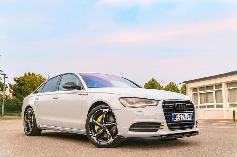 Gris Utilisé 2011 Audi A6 Ambition Berline | 9 900 € (Prix juste) - Image 1/4