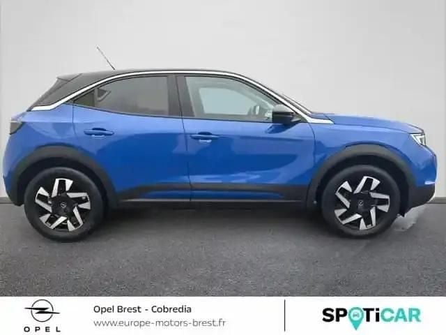 Occasion Opel Mokka Business 2022 Bleu volt/toit noir perla nera métal SUV