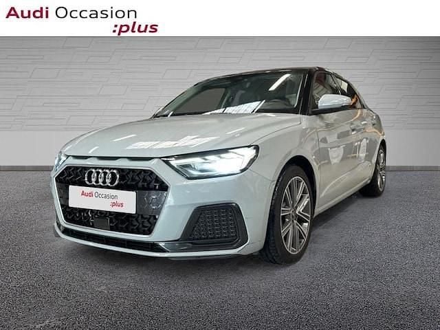 Gris flèche nacré Occasion 2021 Audi A1 Sportback Advanced Plus Citadine | 22 900 € (Prix juste) - Image 1/4