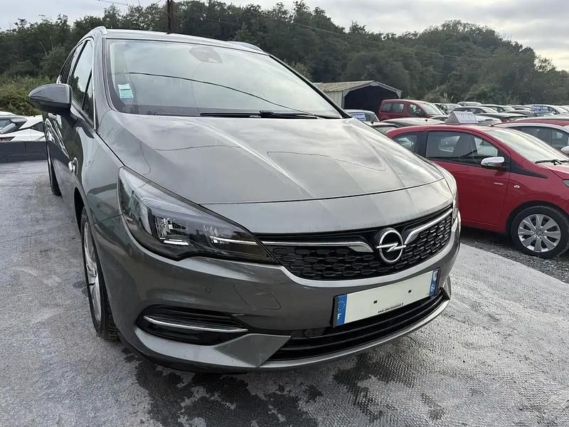 Gris Utilisé 2019 Opel Astra Elegance Break | 11 990 € (Prix assez cher) - Image 1/4